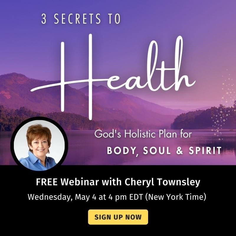 3 Secrets to Health